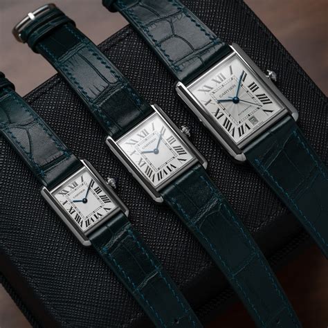 cartier replacement strap uk|cartier tank must straps.